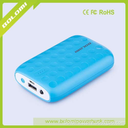 Custom-made mobile phone portable charger with AAA Battery Charging Function,